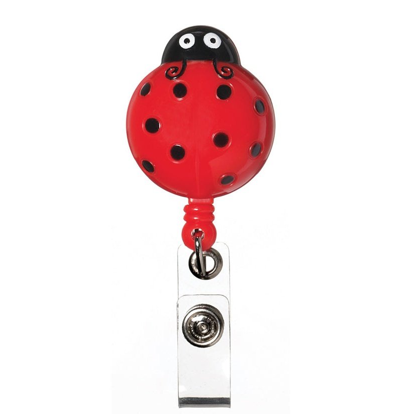 Deluxe Retracteze ID Holder Accessories Prestige Lady Bug