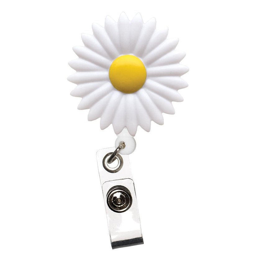 Deluxe Retracteze ID Holder Accessories Prestige Daisy