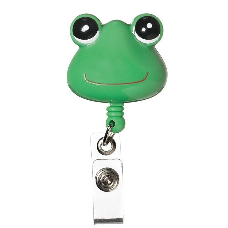 Deluxe Retracteze ID Holder Accessories Prestige Frog