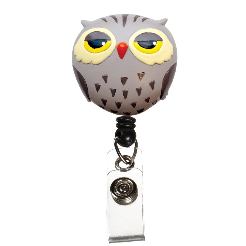 Deluxe Retracteze ID Holder Accessories Prestige Owl