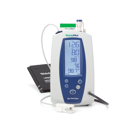 Welch Allyn Spot Vital Signs Monitor with Thermometer Blood Pressure Welch Allyn