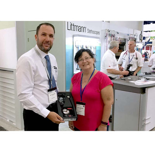 Littmann at National Teaching Institute & Critical Care Exposition