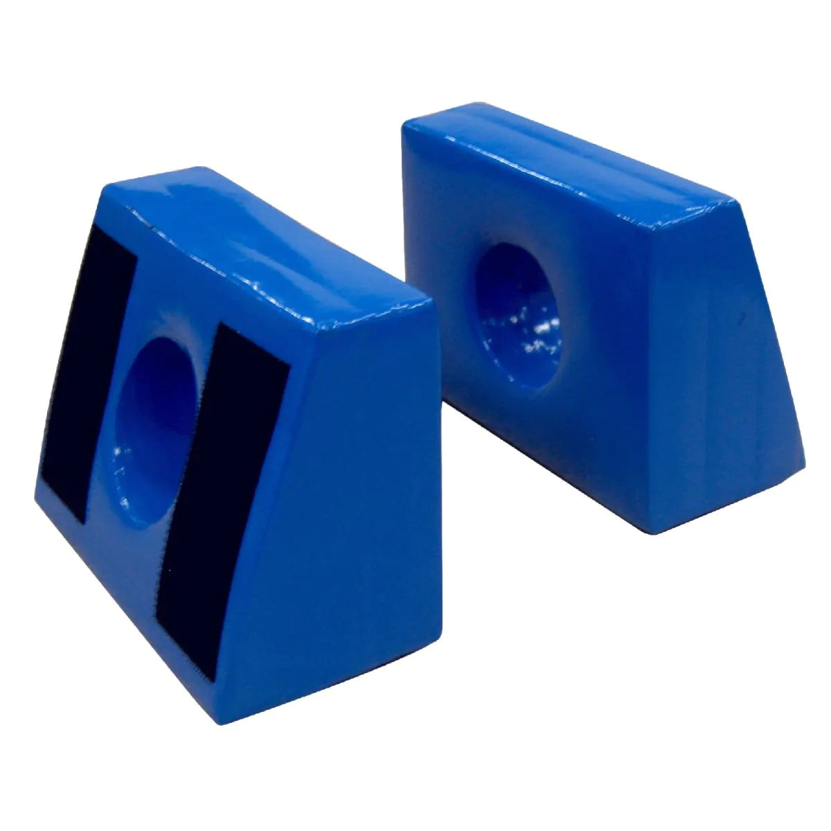 Kemp USA Pediatric Head Immobilizer Blocks (Pair), Royal Blue KEMP Kemp USA