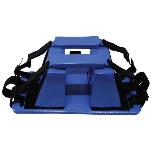 Kemp USA Pediatric Head Immobilizer, Royal Blue KEMP Kemp USA