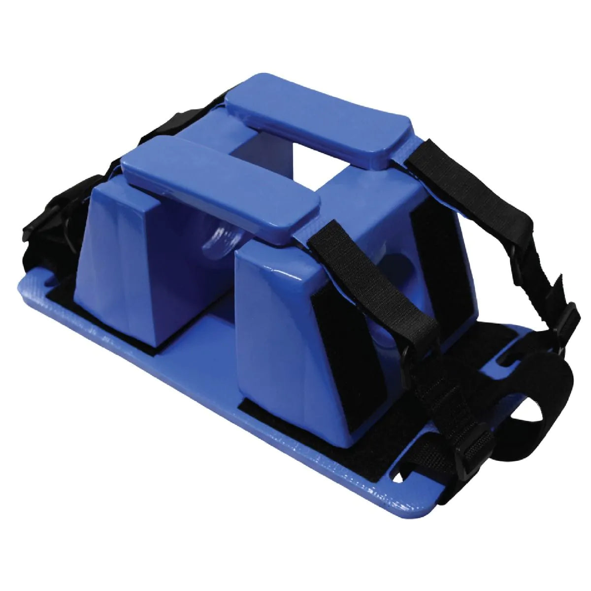 Kemp USA Pediatric Head Immobilizer, Royal Blue KEMP Kemp USA