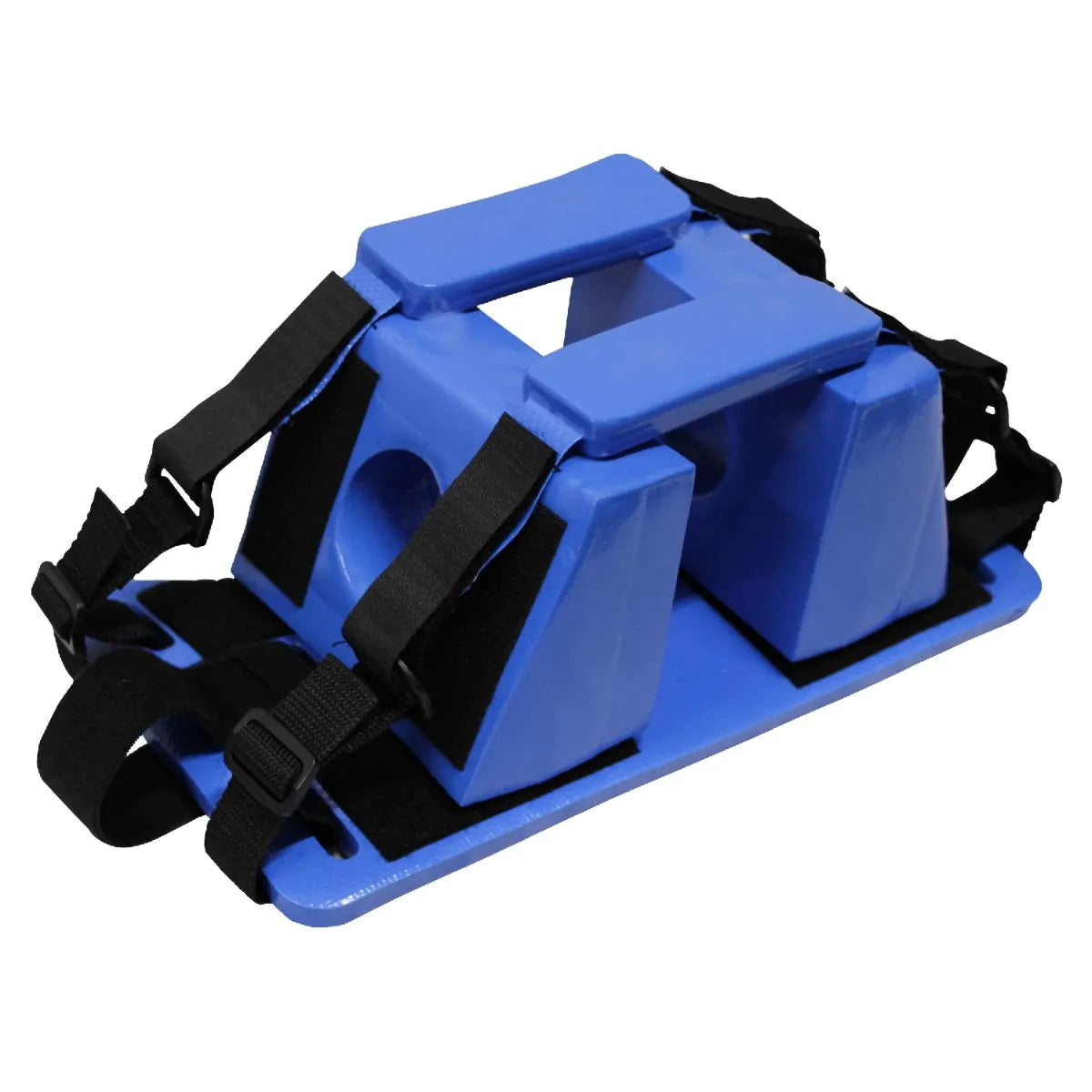 Kemp USA Pediatric Head Immobilizer, Royal Blue KEMP Kemp USA