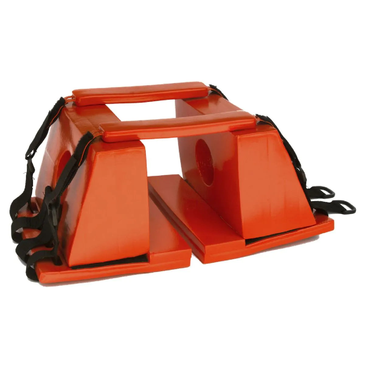 Kemp USA Scoop Stretcher Head Immobilizer, Orange KEMP Kemp USA