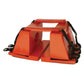 Kemp USA Scoop Stretcher Head Immobilizer, Orange KEMP Kemp USA