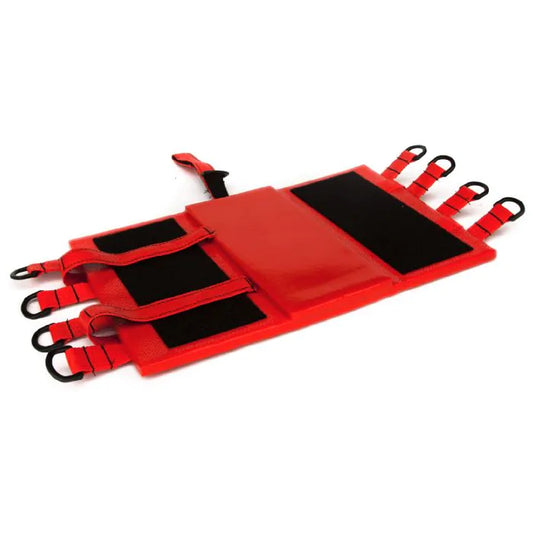 Kemp USA Head Immobilizer Replacement Base, Red KEMP Kemp USA