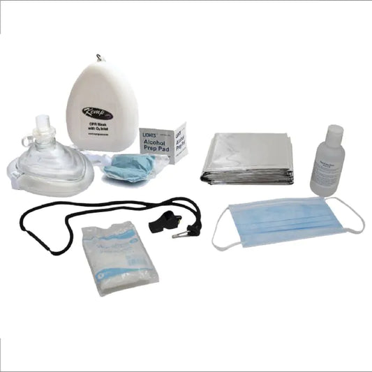 Kemp USA PPE Refill Supply Pack For Hip Pack (Supply Pack Only) KEMP Kemp USA