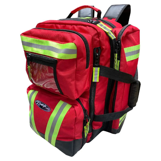 Kemp USA Ultimate EMS Backpack, Red KEMP Kemp USA