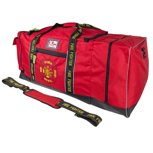 Kemp USA Firefighter Gear Bag, Red KEMP Kemp USA
