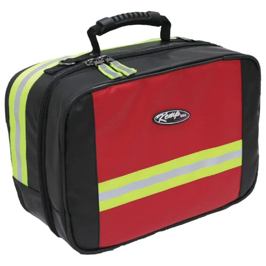 Kemp USA Fluid-Resistant Tarpaulin Responder Bag With Medication Pouches KEMP Kemp USA