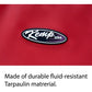 Kemp USA Fluid-Resistant Tarpaulin Responder Bag With Medication Pouches KEMP Kemp USA