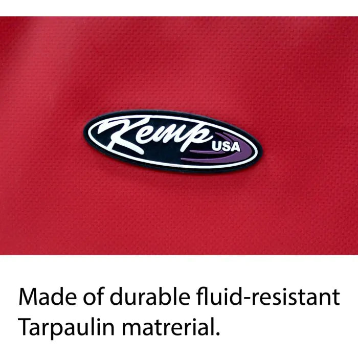 Kemp USA Fluid-Resistant Tarpaulin Responder Bag With Medication Pouches KEMP Kemp USA
