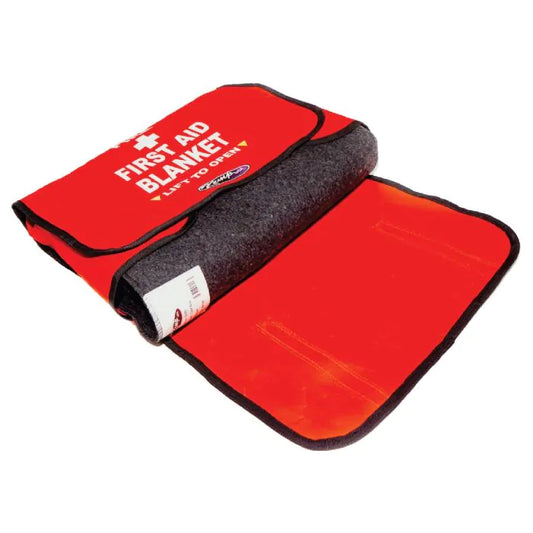 Kemp USA First Aid Blanket Bag + Blanket KEMP Kemp USA