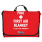 Kemp USA First Aid Blanket Bag + Blanket KEMP Kemp USA
