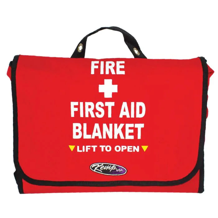 Kemp USA First Aid Blanket Bag + Blanket KEMP Kemp USA