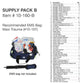 Kemp USA Medical Supply Pack B KEMP Kemp USA