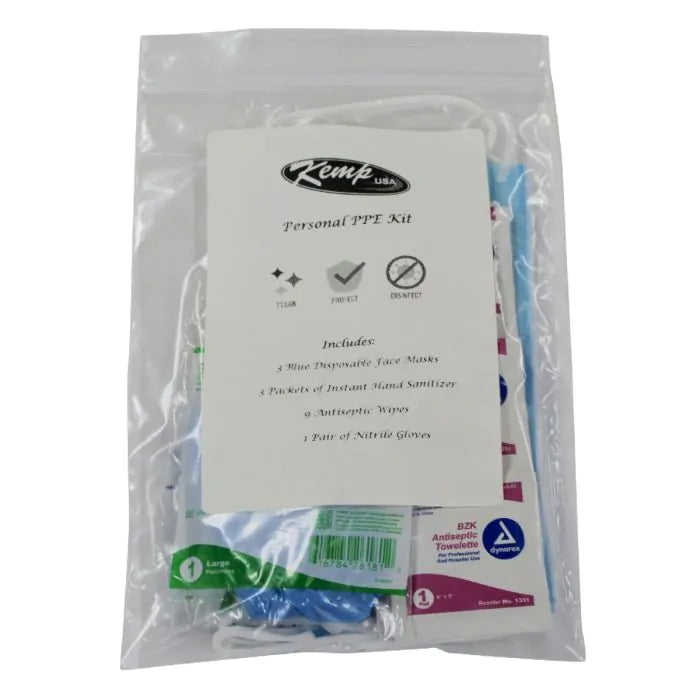 Kemp USA Personal Protective Equipment Kit KEMP Kemp USA