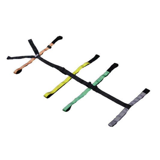 Kemp USA Color Coded 10-PT Patient Restraint Spineboard Straps KEMP Kemp USA