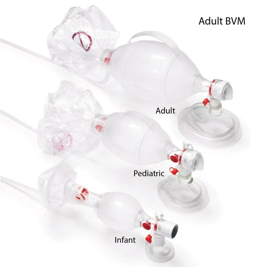 Ambu Bag Valve Masks Adult KEMP Kemp USA