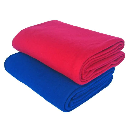Kemp USA Fleece Blankets Maroon KEMP Kemp USA