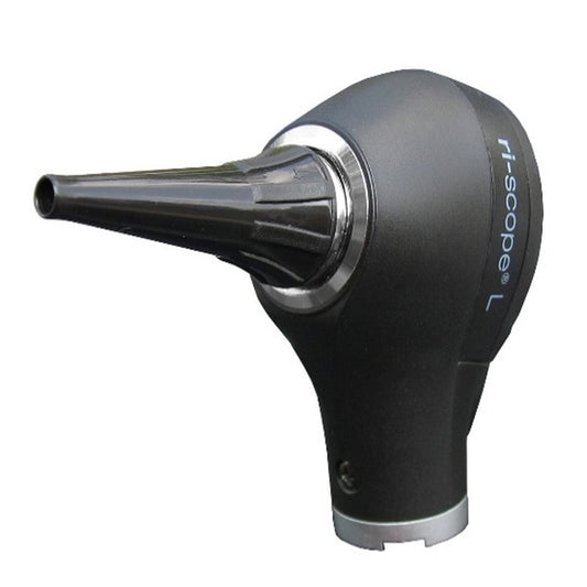 ri-scope® F.O. Otoscope L3 LED 3.5V with Anti-Theft - Head Only Riester