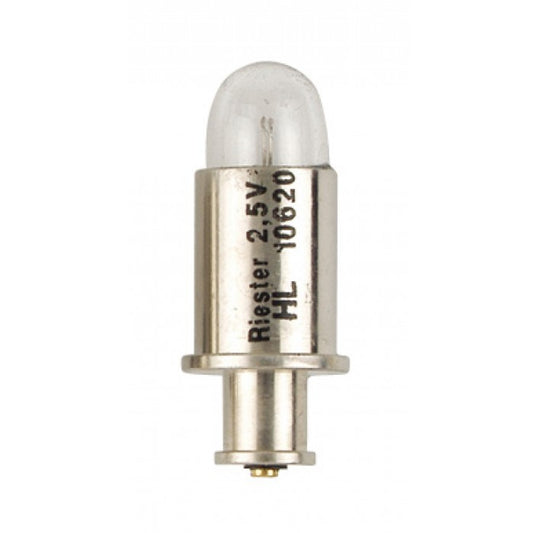 Riester 2.5V HL Spot Bulb for ri-scope® Retinoscopes - Pack of 6 Riester