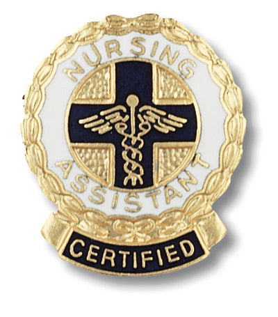 Certified Nursing Assistant Pin Accessories CharMED