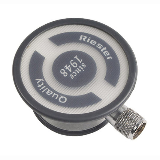 Riester Aluminum Double Chestpiece Stethoscope Head for Tristar - Adult Size Riester