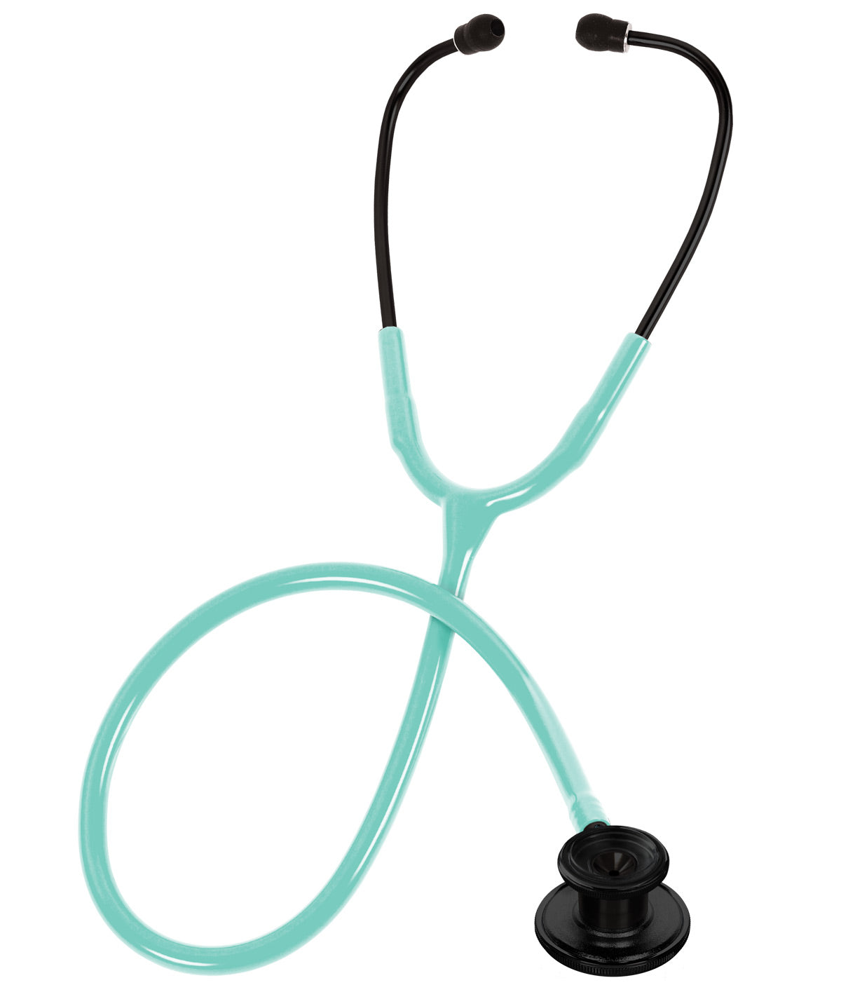 Clinical SpragueLite™ Stethoscope Stethoscopes Prestige Stealth Aqua Sea