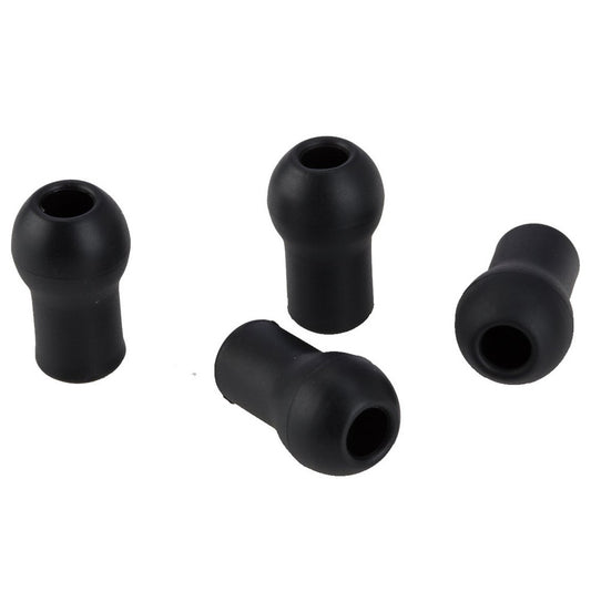 Riester Black Soft Ear Tips for Cardiophon 2.0, Duplex 2.0 - Pack of 10 Riester
