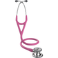 Littmann Cardiology IV Diagnostic Stethoscope: Rose Pink 6159 - Over Engraved Stethoscopes 3M Littmann   