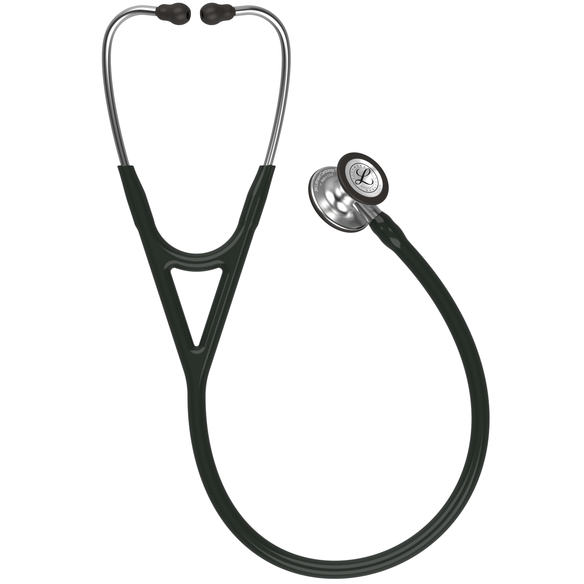 Littmann Cardiology IV Stethoscope: Black 6151 Littmann Cardiology IV Stethoscope: Black 6151