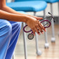 Littmann Classic III Monitoring Stethoscope: Mirror & Plum - Pink Stem 5960- Over Engraved Stethoscopes 3M Littmann   