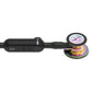 Littmann CORE Digital Stethoscope - 8570 High Polish Rainbow & Black Stethoscopes 3M Littmann   