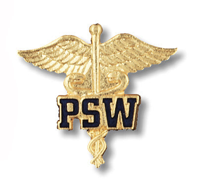Patient Service Worker Pin Prestige