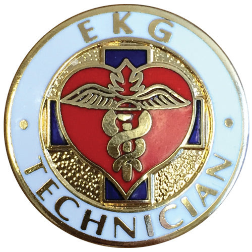 EKG Technician Pin Prestige