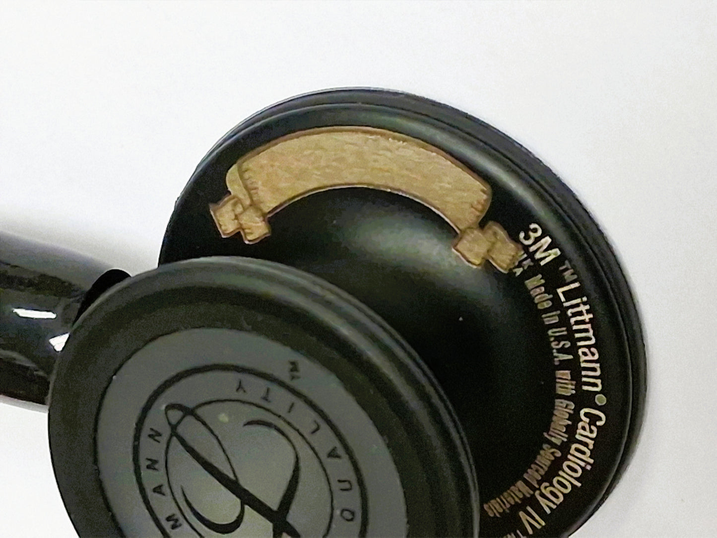 Littmann® CORE Digital Stethoscope - Black Over Engraved 8480/B