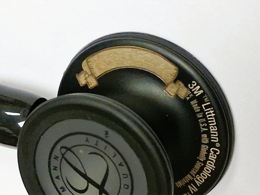 Littmann® CORE Digital Stethoscope - Black Over Engraved 8480/B
