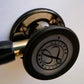 Littmann Cardiology IV Diagnostic Stethoscope: Polished Smoke & Black - Champagne Stem 6204- Over Engraved Stethoscopes Littmann Stethoscopes
