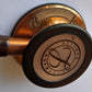 Littmann Classic III Monitoring Stethoscope: Chocolate & Copper 5809 - Over Engraved