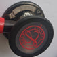 Littmann Cardiology IV Diagnostic Stethoscope: Red & Smoke - Limited Edition Featuring Red Logo Diaphragm & Engraved Heart Over Engraved6182/B Stethoscopes Littmann Stethoscopes