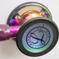 Littmann Cardiology IV Diagnostic Stethoscope: Rainbow & Plum - Violet Stem 6205/B- Over Engraved Stethoscopes Littmann Stethoscopes