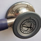 Littmann Cardiology IV Diagnostic Stethoscope: Midnight Blue Satin 6187C/B Over Engraved Stethoscopes Littmann Stethoscopes