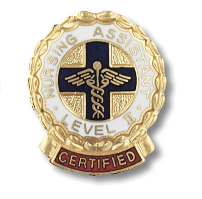 Certified Nursing Assistant Level II Pin Prestige