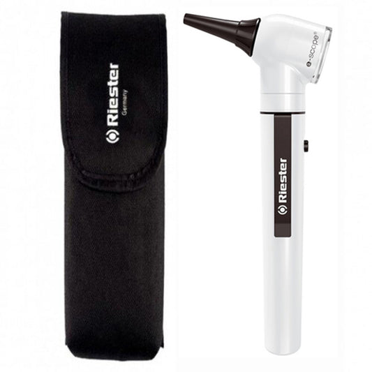 Riester E-Scope Otoscope XL 2.5V with Direct Illumination Riester White