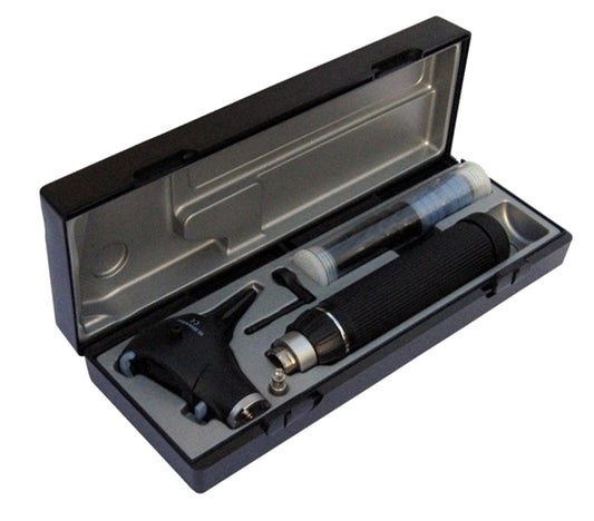 Riester 3703 Ri-scope L2 Otoscope with C-Handle for 2 AA Batteries Riester