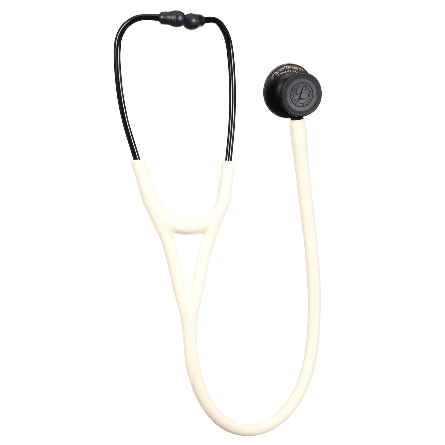 Littmann Cardiology IV Diagnostic Stethoscope: Alabaster Satin 6186C Stethoscopes 3M Littmann   